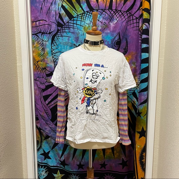 🌈 Stylish colorful graphic shirt - Picture 2 of 11
